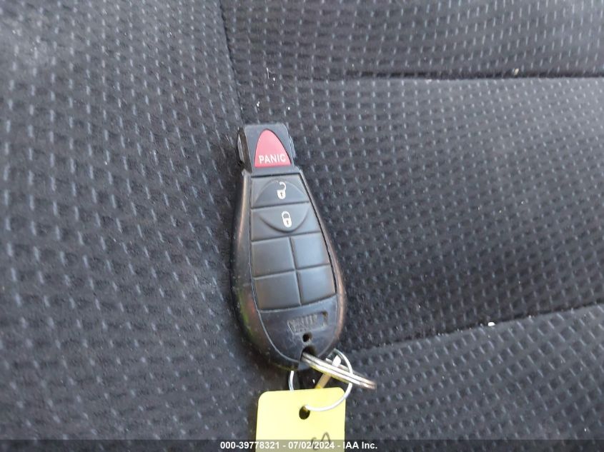 2017 Dodge Grand Caravan Se VIN: 2C4RDGBG8HR708027 Lot: 39778321