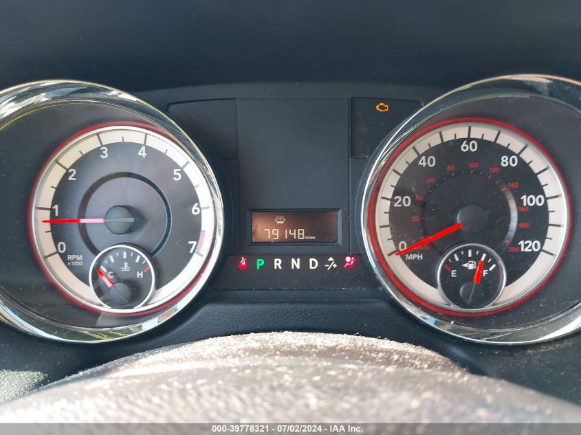 2017 Dodge Grand Caravan Se VIN: 2C4RDGBG8HR708027 Lot: 39778321