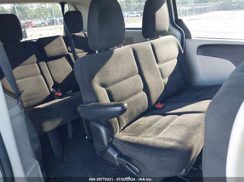 2017 Dodge Grand Caravan Se VIN: 2C4RDGBG8HR708027 Lot: 39778321