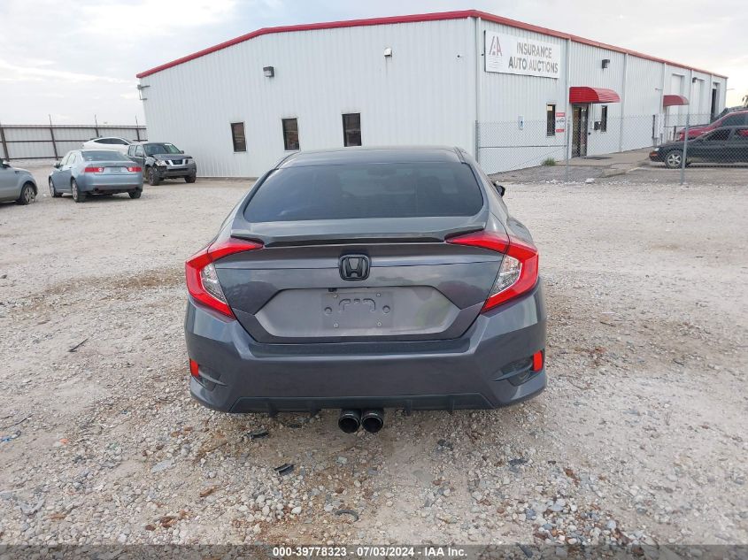 2019 Honda Civic Sport VIN: 19XFC2F82KE029858 Lot: 39778323