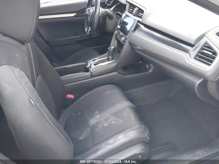 VIN 19XFC2F82KE029858 2019 HONDA CIVIC SPORT