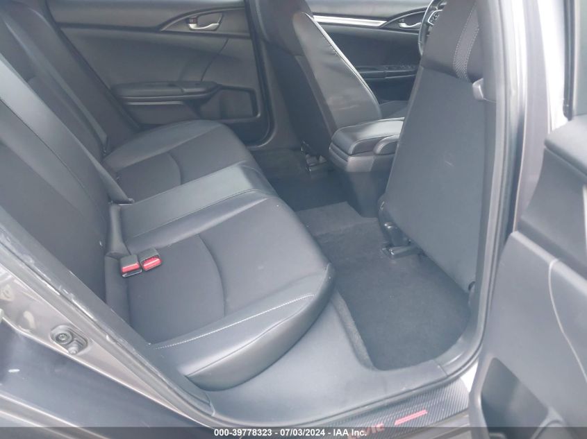 VIN 19XFC2F82KE029858 2019 HONDA CIVIC SPORT