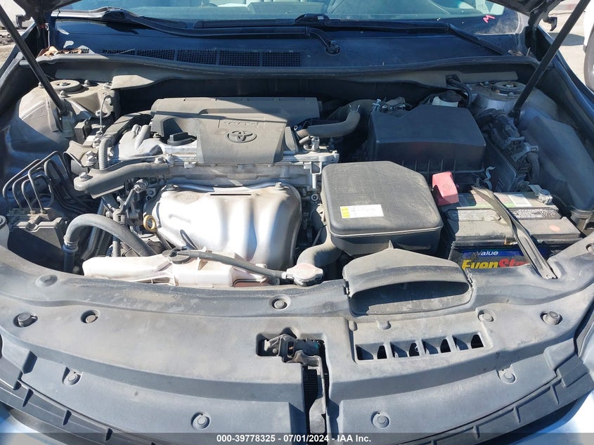 2016 Toyota Camry Le VIN: 4T1BF1FK3GU577822 Lot: 39778325