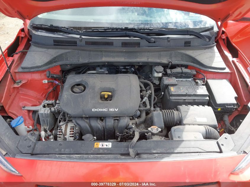 2020 HYUNDAI KONA SEL - KM8K22AA7LU524602