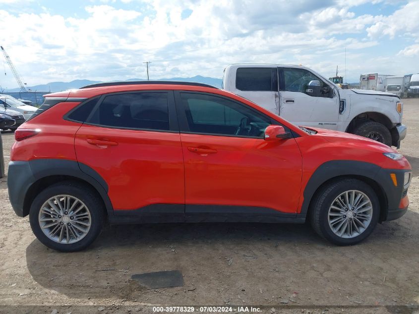 2020 Hyundai Kona Sel VIN: KM8K22AA7LU524602 Lot: 39778329