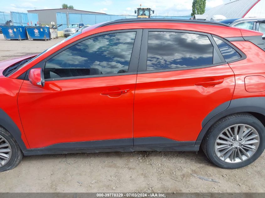 2020 Hyundai Kona Sel VIN: KM8K22AA7LU524602 Lot: 39778329