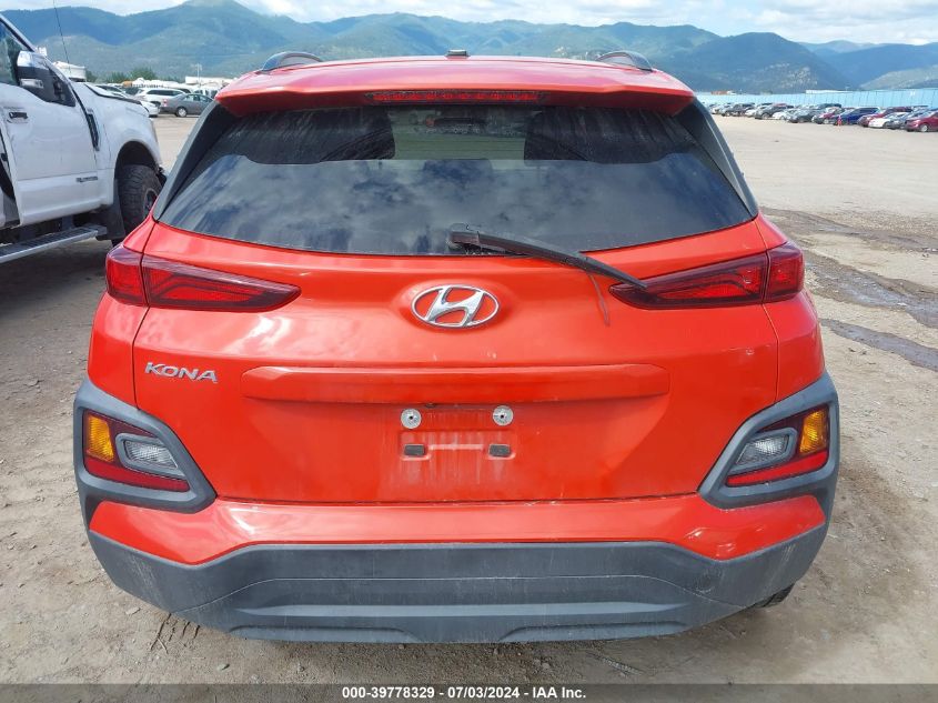 2020 HYUNDAI KONA SEL - KM8K22AA7LU524602