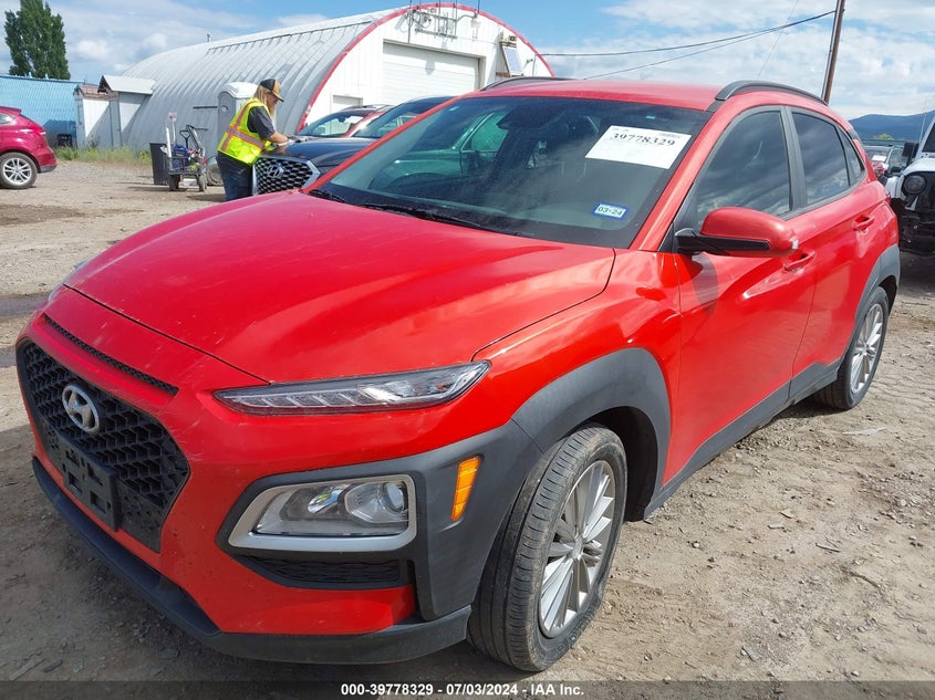 2020 HYUNDAI KONA SEL - KM8K22AA7LU524602