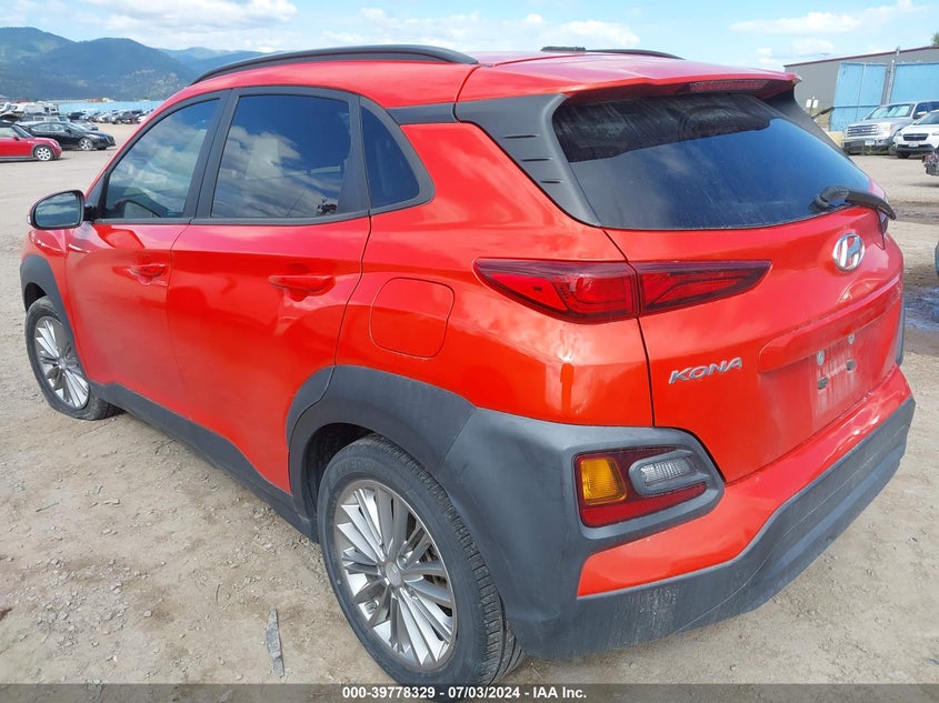 2020 HYUNDAI KONA SEL - KM8K22AA7LU524602