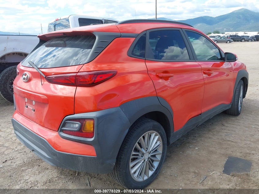 2020 HYUNDAI KONA SEL - KM8K22AA7LU524602