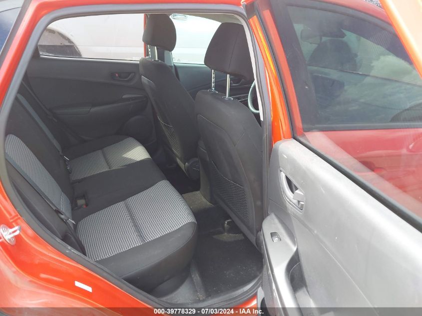 2020 HYUNDAI KONA SEL - KM8K22AA7LU524602