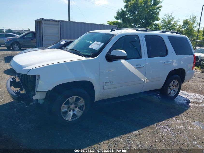 2010 Chevrolet Tahoe Lt VIN: 1GNMCBE33AR132083 Lot: 39778333