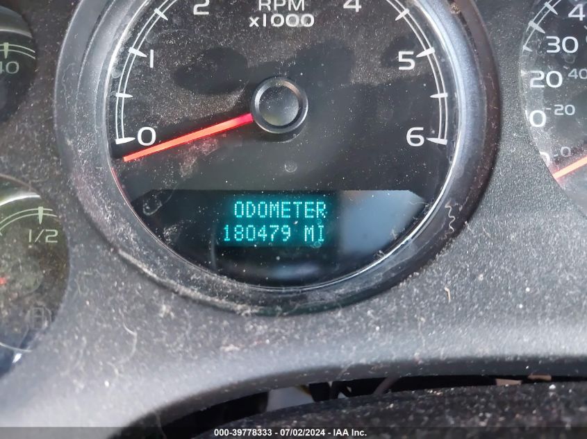 2010 Chevrolet Tahoe Lt VIN: 1GNMCBE33AR132083 Lot: 39778333