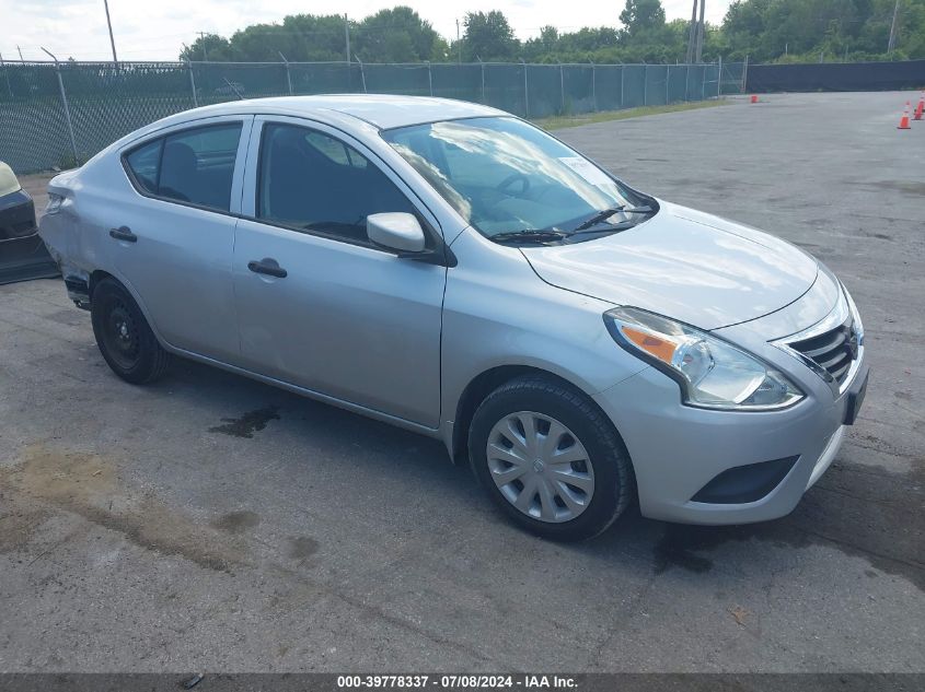 3N1CN7AP0HL832152 2017 Nissan Versa 1.6 S