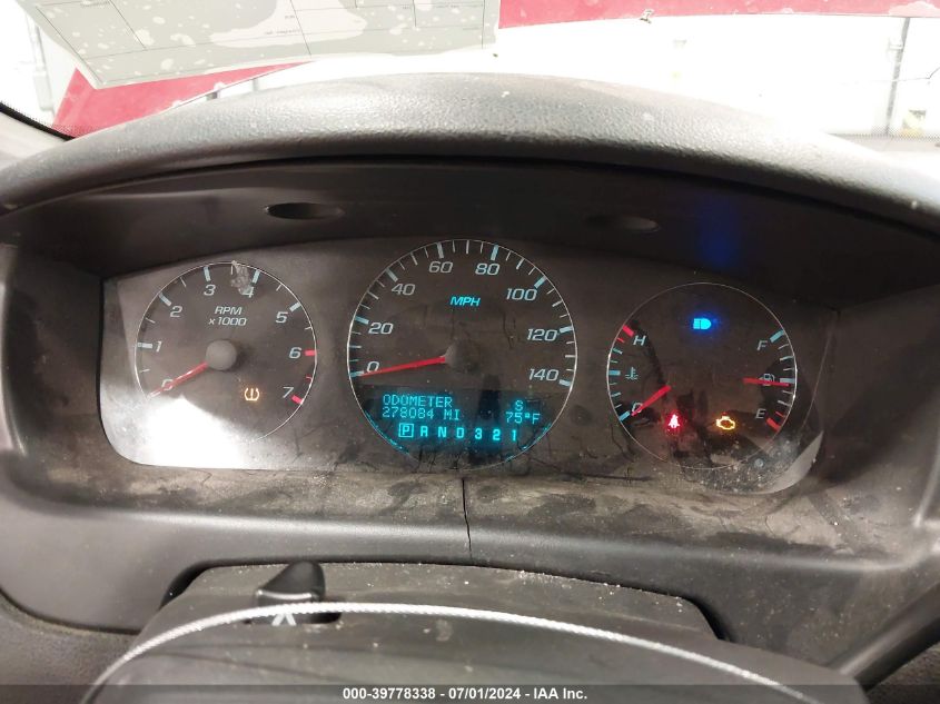 2007 Chevrolet Impala Lt VIN: 2G1WT55N579280350 Lot: 39778338