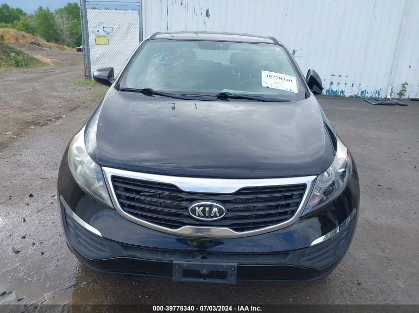 2012 Kia Sportage Lx VIN: KNDPB3A2XC7293721 Lot: 39778340