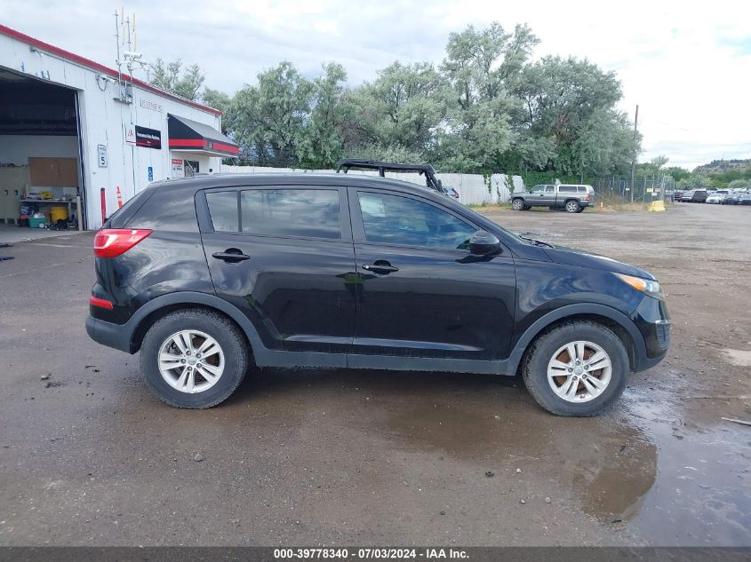 2012 Kia Sportage Lx VIN: KNDPB3A2XC7293721 Lot: 39778340