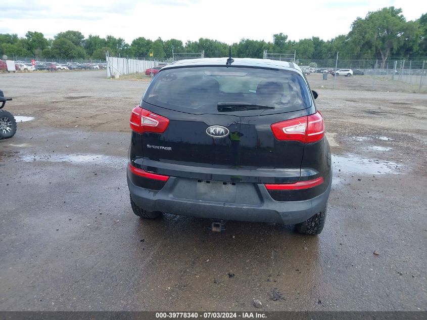 2012 Kia Sportage Lx VIN: KNDPB3A2XC7293721 Lot: 39778340