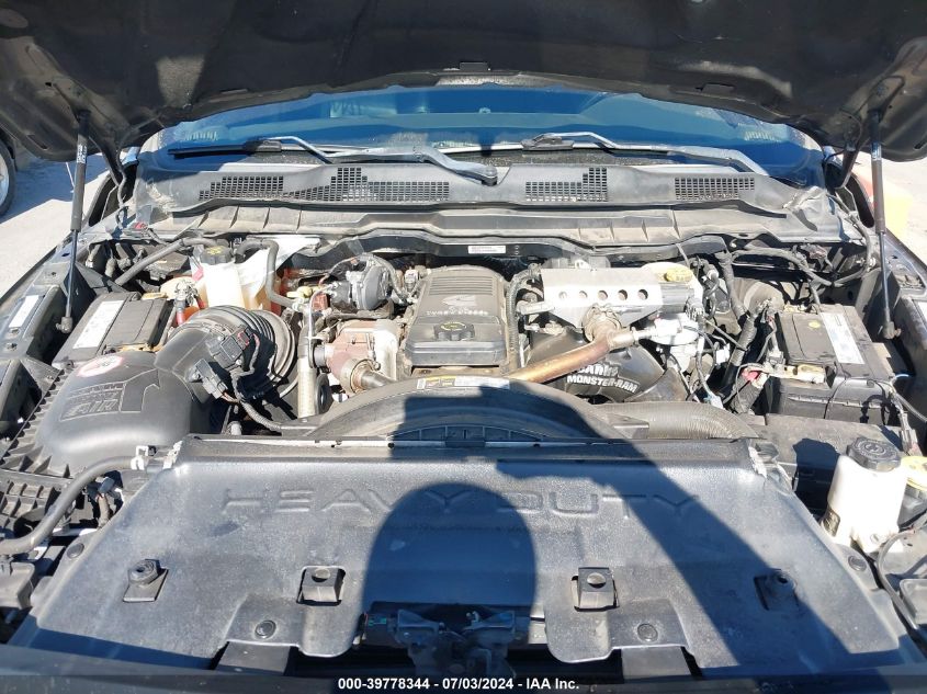 2016 Ram 2500 Laramie VIN: 3C6UR5FL9GG192134 Lot: 39778344