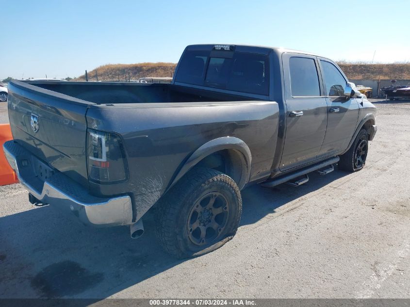 2016 Ram 2500 Laramie VIN: 3C6UR5FL9GG192134 Lot: 39778344