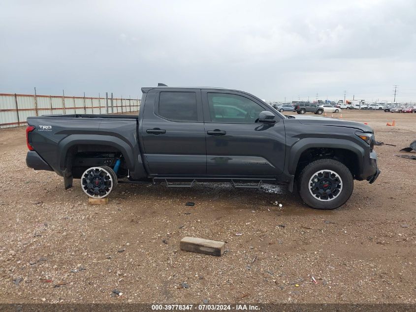 2024 Toyota Tacoma Trd Off Road VIN: 3TMLB5JN8RM009778 Lot: 39778347