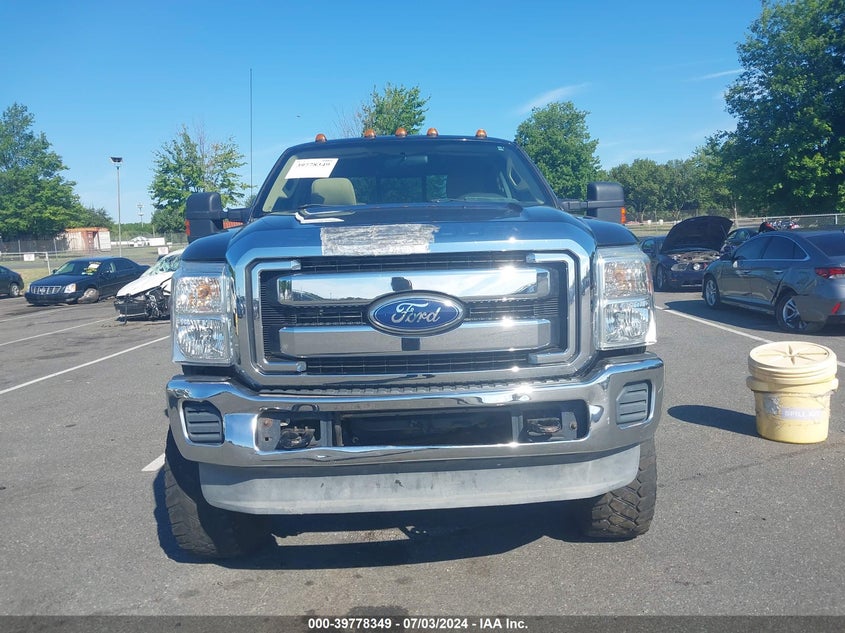 2012 Ford F-250 Super Duty VIN: 1FT7X2BT0CEA23265 Lot: 39778349