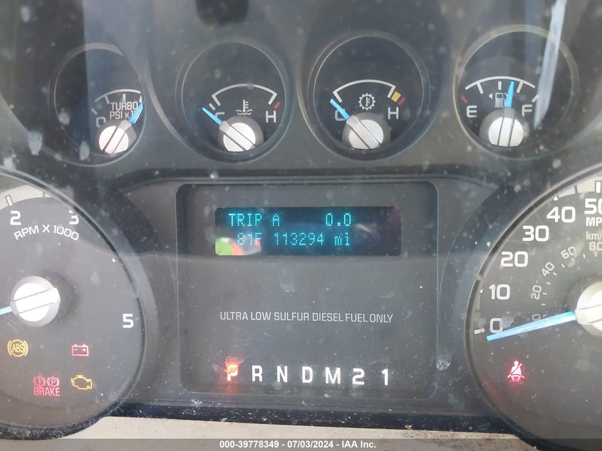 2012 Ford F-250 Super Duty VIN: 1FT7X2BT0CEA23265 Lot: 39778349