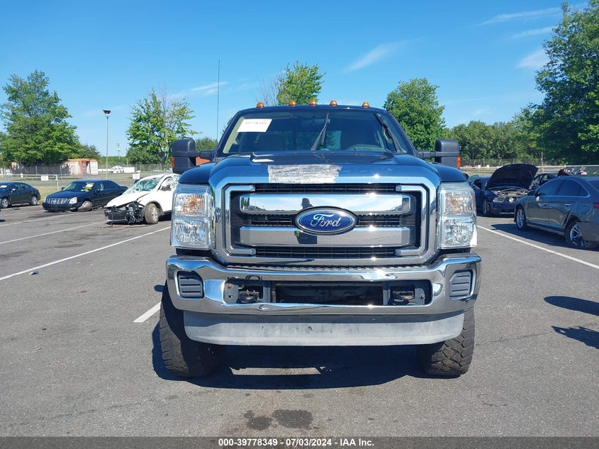 2012 Ford F-250 Super Duty VIN: 1FT7X2BT0CEA23265 Lot: 39778349