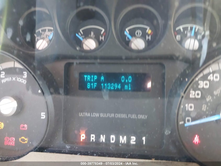 2012 Ford F-250 Super Duty VIN: 1FT7X2BT0CEA23265 Lot: 39778349