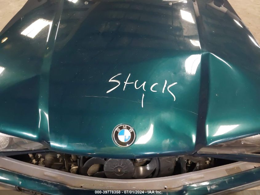 1997 BMW 328Ic VIN: WBABK8329VET97830 Lot: 39778358