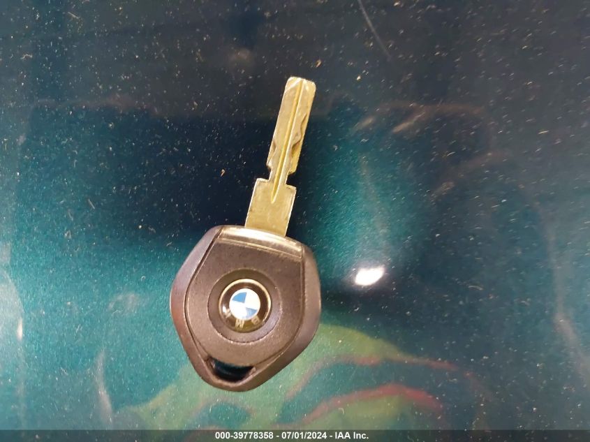 1997 BMW 328Ic VIN: WBABK8329VET97830 Lot: 39778358