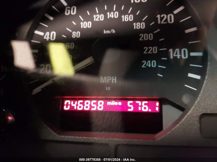 1997 BMW 328Ic VIN: WBABK8329VET97830 Lot: 39778358