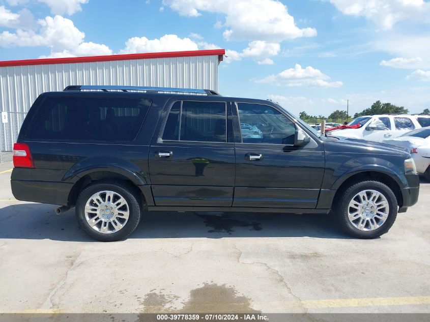 2012 Ford Expedition El Limited VIN: 1FMJK1K58CEF62356 Lot: 39778359