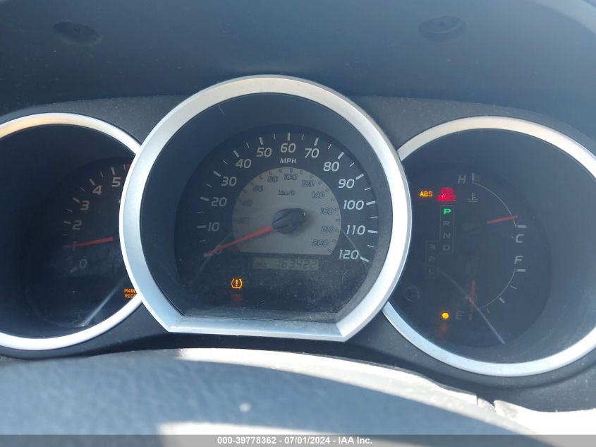 2006 Toyota Tacoma VIN: 5TETX22N66Z178792 Lot: 39778362