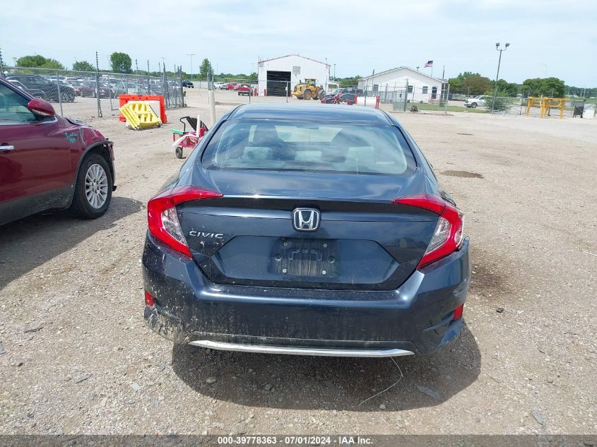 2020 Honda Civic Lx VIN: 2HGFC2F63LH519697 Lot: 39778363