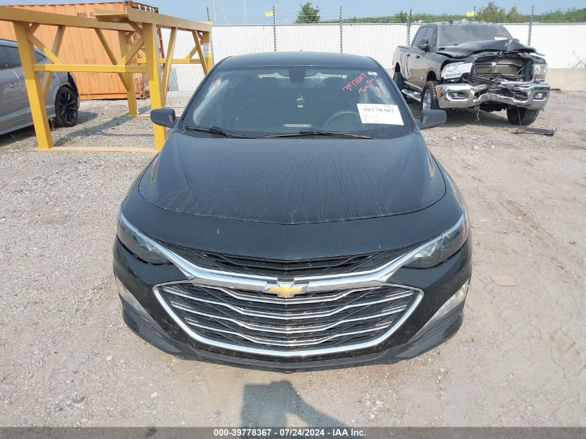 2019 Chevrolet Malibu Lt VIN: 1G1ZD5STXKF156295 Lot: 39778367