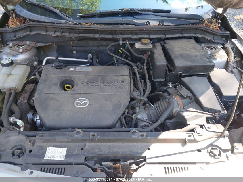 2011 Mazda Mazda3 I Touring VIN: JM1BL1VG6B1446775 Lot: 39778371