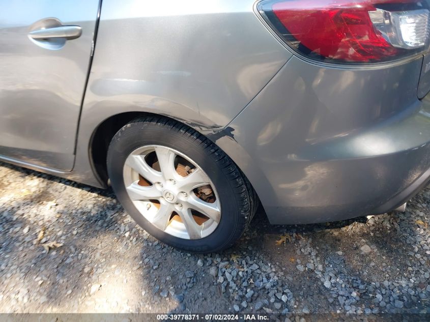 2011 Mazda Mazda3 I Touring VIN: JM1BL1VG6B1446775 Lot: 39778371