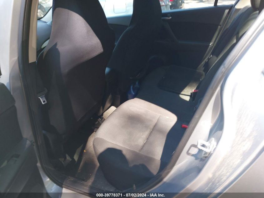 2011 Mazda Mazda3 I Touring VIN: JM1BL1VG6B1446775 Lot: 39778371