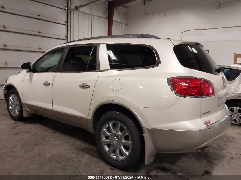 2012 Buick Enclave Leather VIN: 5GAKVCED0CJ251060 Lot: 39778372