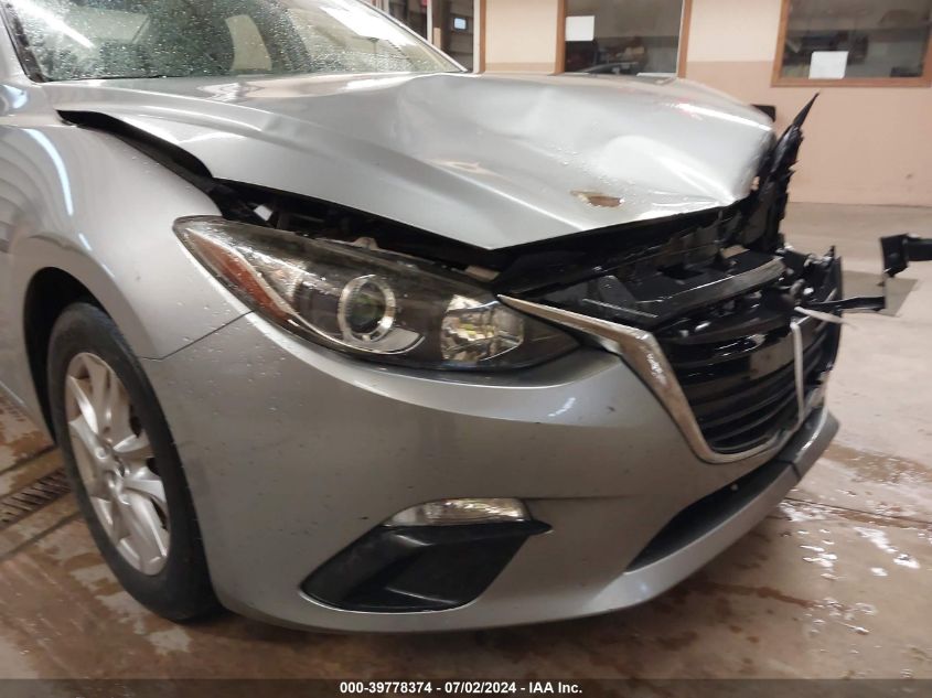 2016 Mazda Mazda3 Sport VIN: JM1BM1U76G1323211 Lot: 39778374