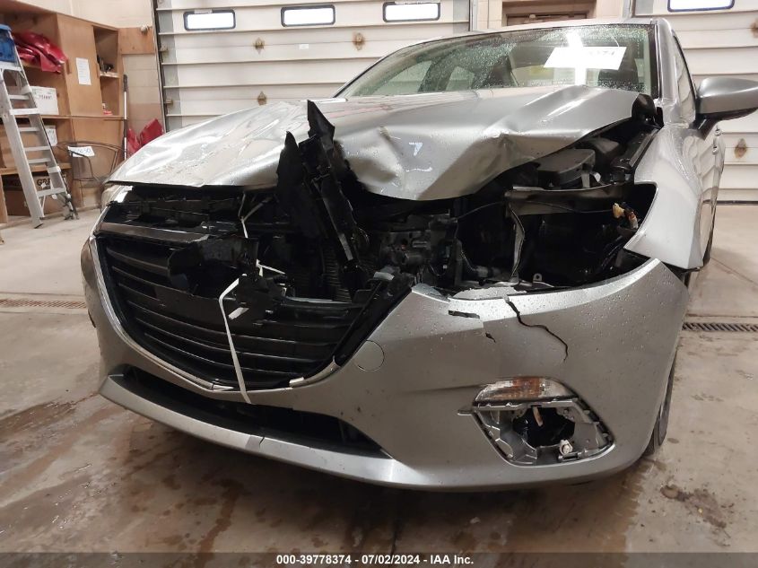 2016 Mazda Mazda3 Sport VIN: JM1BM1U76G1323211 Lot: 39778374