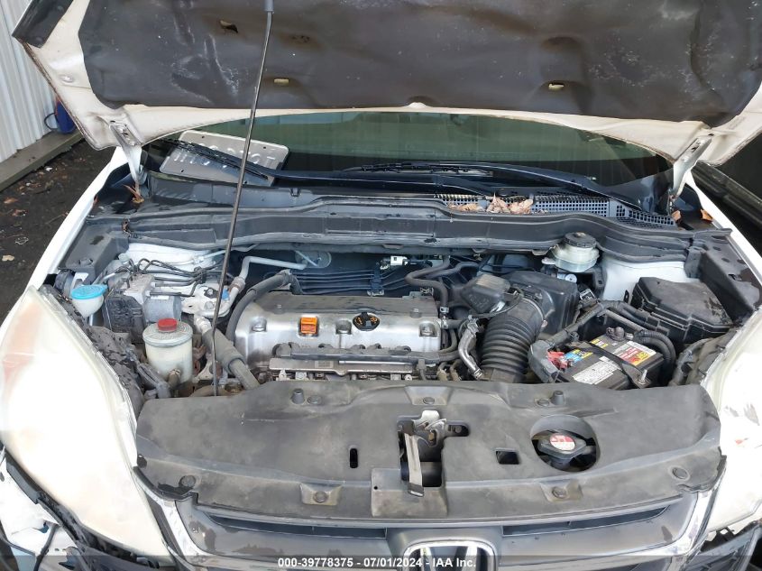 2010 Honda Cr-V Lx VIN: 5J6RE4H36AL011450 Lot: 39778375