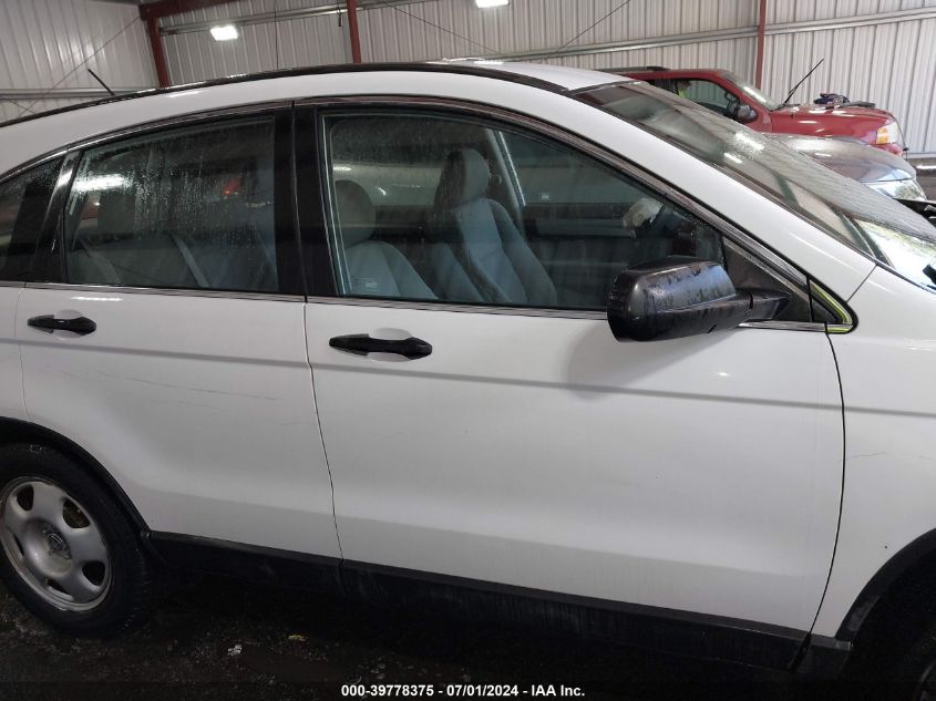 2010 Honda Cr-V Lx VIN: 5J6RE4H36AL011450 Lot: 39778375