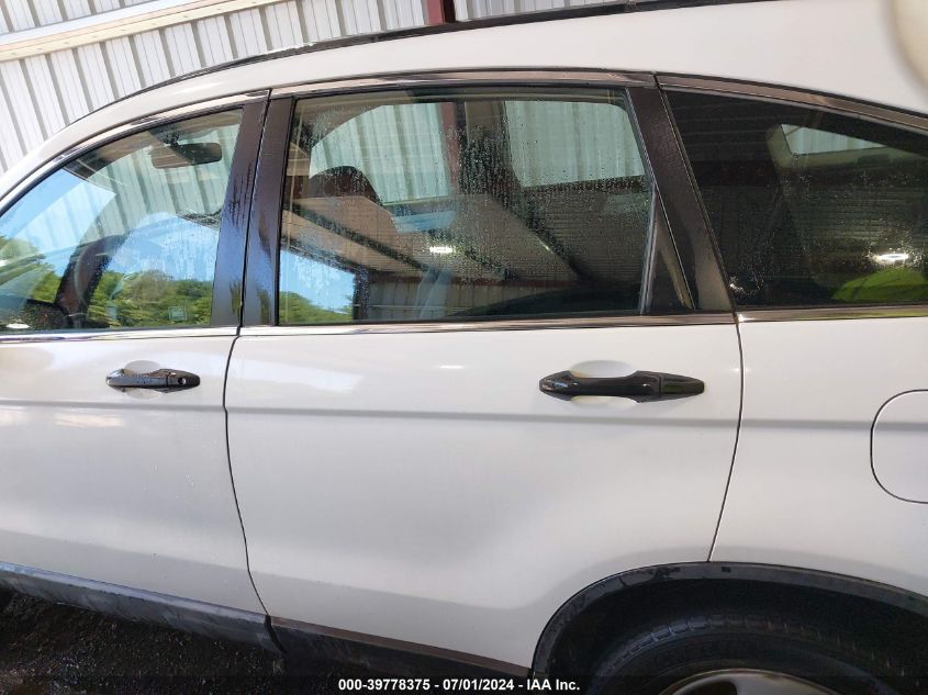 2010 Honda Cr-V Lx VIN: 5J6RE4H36AL011450 Lot: 39778375