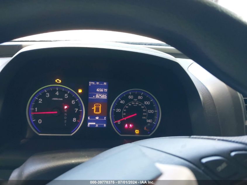 2010 Honda Cr-V Lx VIN: 5J6RE4H36AL011450 Lot: 39778375