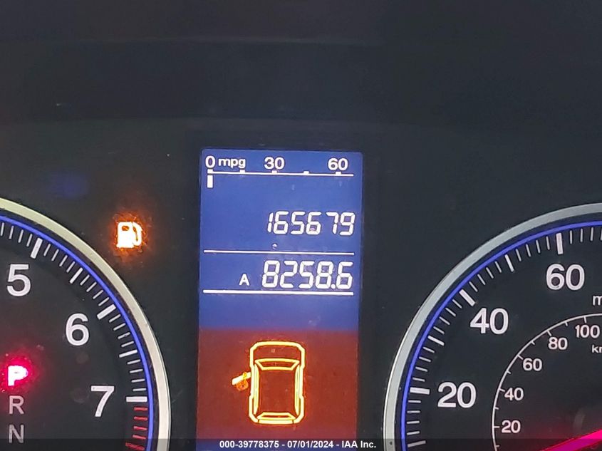 2010 Honda Cr-V Lx VIN: 5J6RE4H36AL011450 Lot: 39778375