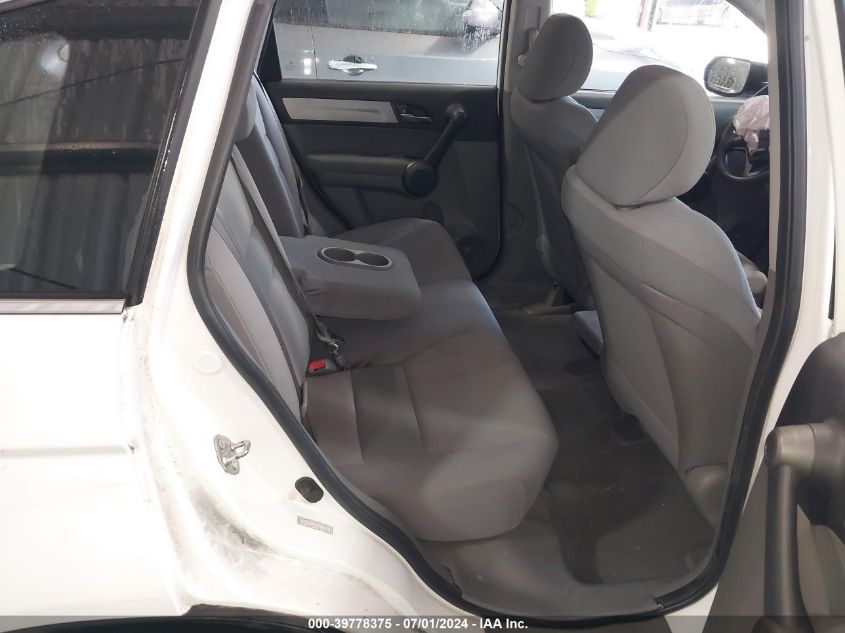 2010 Honda Cr-V Lx VIN: 5J6RE4H36AL011450 Lot: 39778375