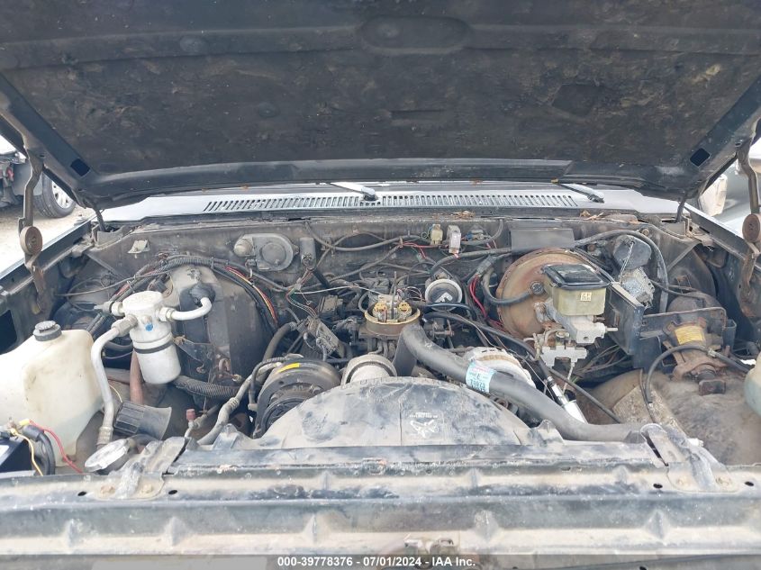 1990 Chevrolet Blazer V10 VIN: 1GNEV18K3LF136067 Lot: 39778376