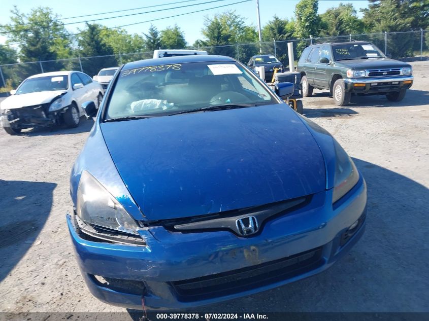 2005 Honda Accord Ex VIN: 1HGCM72795A012848 Lot: 39778378